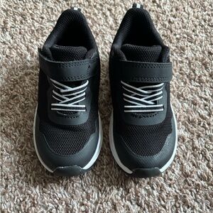 Kids Black Sneakers